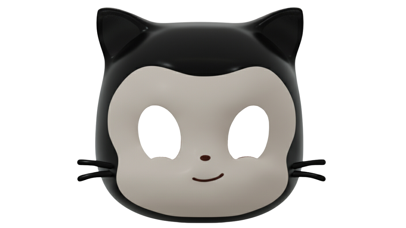 GitHub Octocat Mascot